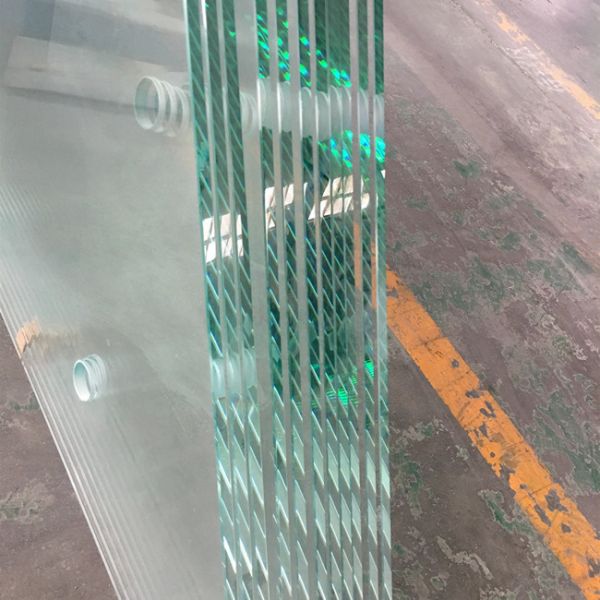 Energy-Efficient Anti-UV PVB SGP Tempered Laminated Safety Glass