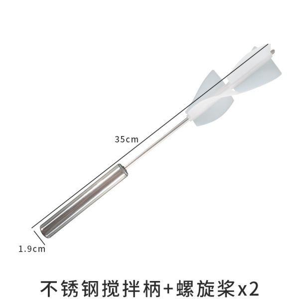 Crystal dropper DIY semi-automatic mixer activity glue stick speed mixing glue silicone mold