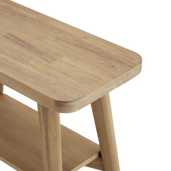 Nordic Sofa Side Table Solid Wood Small Coffee Table Living Room Simple Corner Table