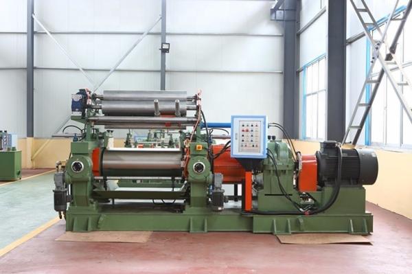 8000 KG XK-400 Rubber Mixing Mills Two Roll Mixing Mill Open Mixer for Smooth Mixing