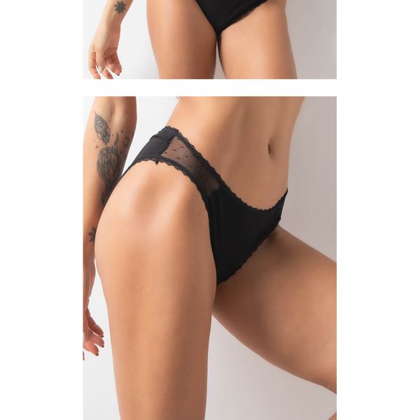 Absorbent Period Panties Underwear 4 Layers Plus Size Leak Proof Underwear