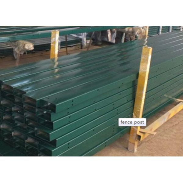 Security Steel Wire Fencing Decorative , Pvc Coated Welded Wire Mesh Panels