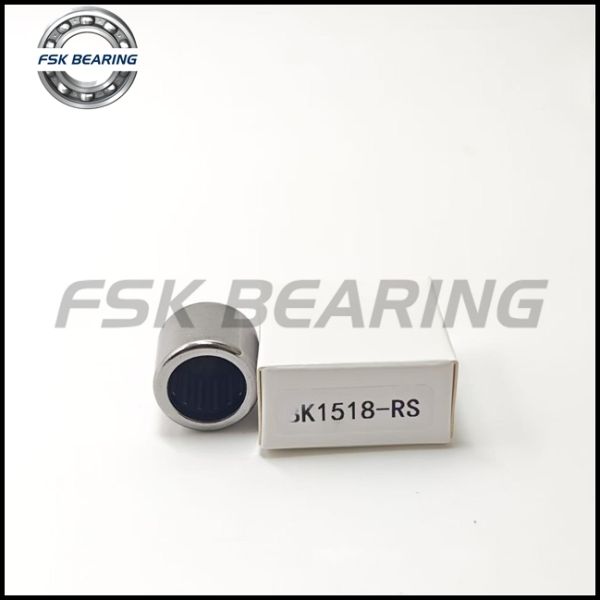 High Precision BK1518-RS Drawn Cup Needle Roller Bearing 15*21*18mm P6 P5