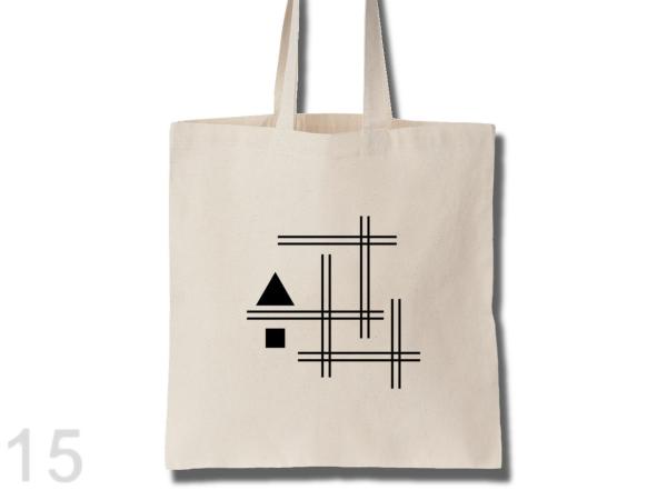 Cotton Tote Bag Women Bauhaus (Archi15)