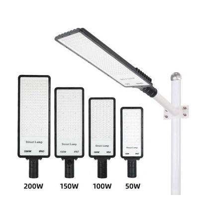 50W 100W 150W 200W Outdoor IP66 Waterproof Integrated Led Street Light for High Way Road