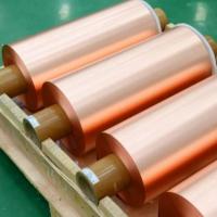 La feuille de cuivre pure de l'anticorrosion 99,9% déjouent l'épaisseur de 0.175mm