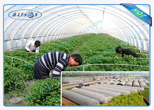 Heavy Duty Landscape Fabric For Tree Cover , PP Spunbond Non Woven Fabric 22GSM