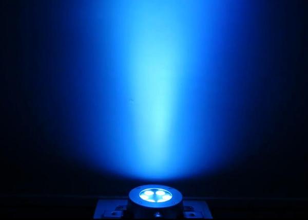 12 Volt LED Underwater Light , Stainless RGB Color Changing LED Pool Light