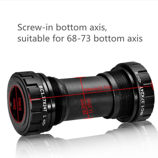 SWTXO GXP Mtb Bike Crank Set 32T 34T 36T 38T Hollow Integrated Bicycle Chainwheel SHN