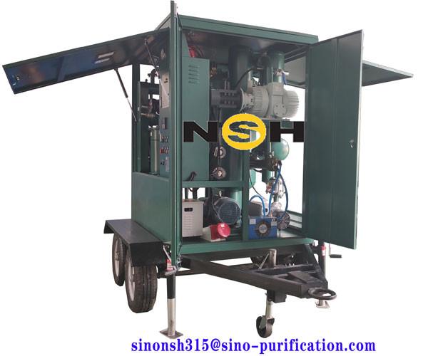 Equipamento da filtragem do óleo da isolação da purificação de óleo do purificador de óleo do transformador 18000L/H
