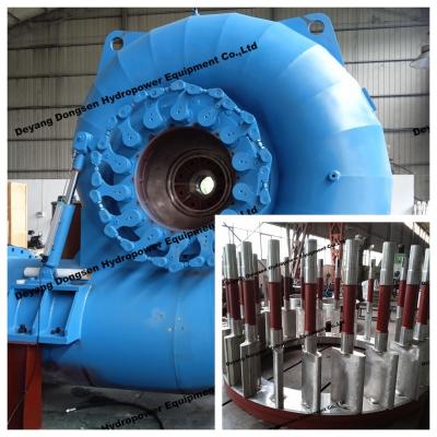 Customized Color And Stainless Steel Materials Water Turbine Generator For Hydropower Plant