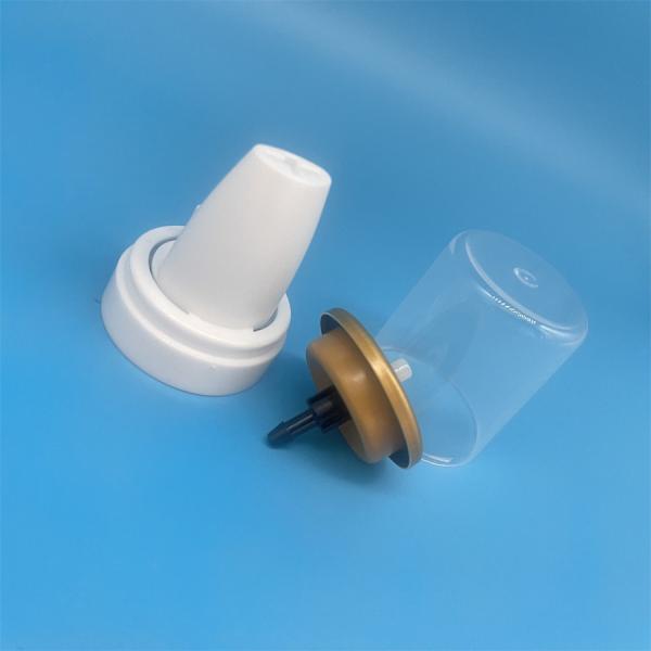 Facile à utiliser Aérosol mousse à cheveux Dispenser vanne Styling sans effort pour les regards quotidiens