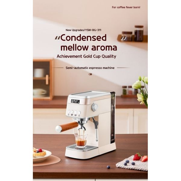 1.2L Capacity Italian Coffee Machine Espresso 1250Hz For Household Use