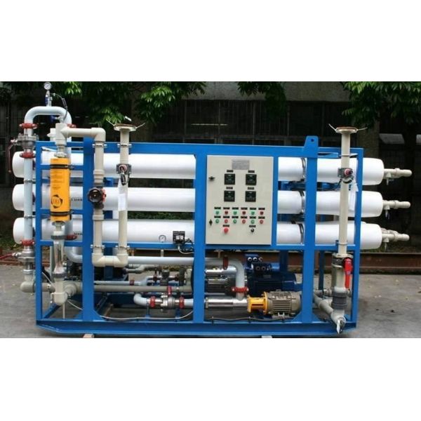 Water Desalination Unit Watermaker Boat Desalinator Seawater Sea Water Desalination Plant Machine