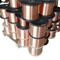 Alambre de aluminio revestido de cobre 0.18m m 0.6m m