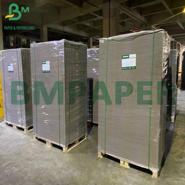 1мм 2мм Серая доска Производитель Ламинированные файлы Покрытка доска 93 × 103cm