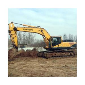 30 Ton Digger Machine Used 305 Hyundai Excavator with High Operating Weight from Korea