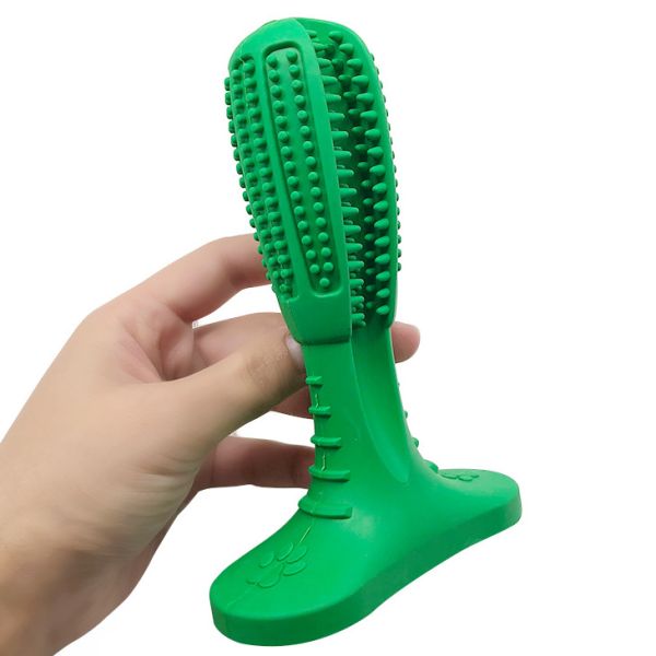 Resistant Mint Flavor Dog Toothbrush Stick Non - Toxic Chew Bite For Tooth Cleaning