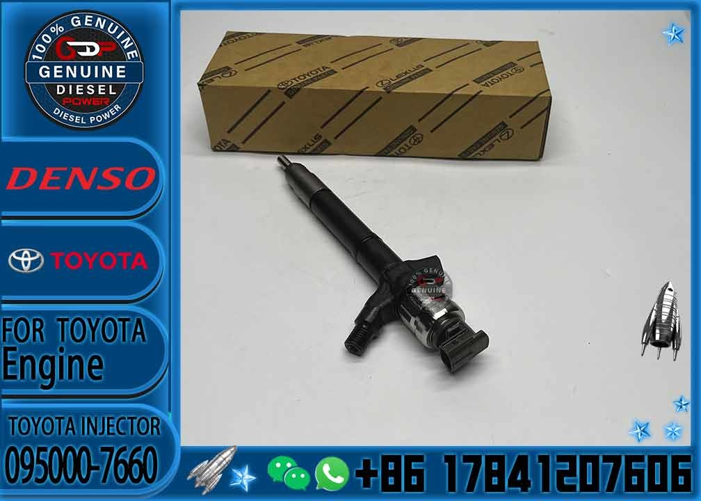 Оригинальный новый инжектор общего рельса 095000-7670 23670-09180 23670-09240 23670-09280 095000-7300 095000-7310 095000-76