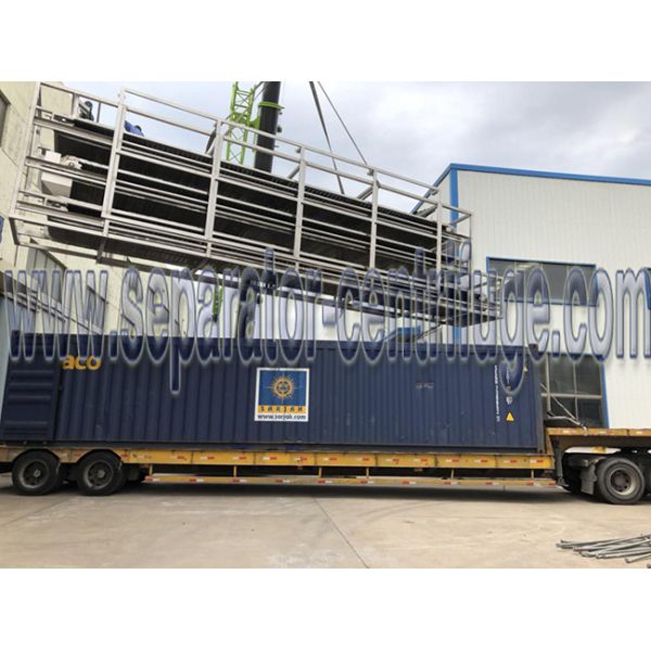 Машина сушильщика ленточного транспортера стали 304 промышленная для Хербасеоус завода пеньки КБД