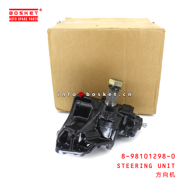 8-98101298-0 Рулевое устройство для ISUZU NMR85 4JJ1 8981012980