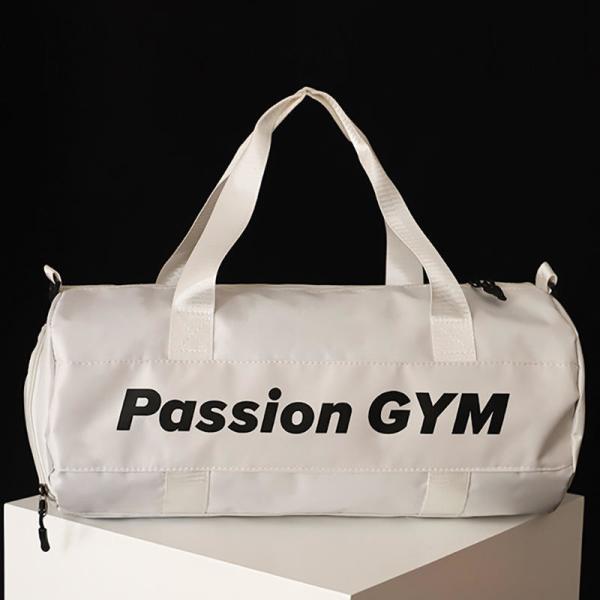 Wholesale Large Capacity Sports Yoga Bag Cute Colorful Custom Logo Shoulder Wet Dry Travel Bag Portable Duffel Bag