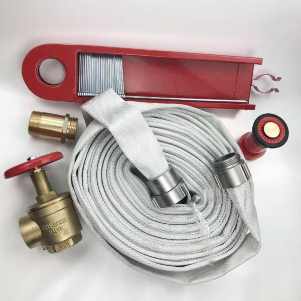 30m EPDM PVC Fire Fighting Hose Reel 1.6MPa Ozone Resistance