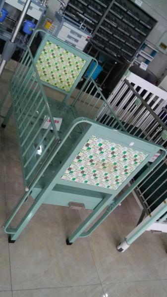 Castor Medical Hospital Beds Manual Childrens Metal Bed Frame ISO13485 CE Approved
