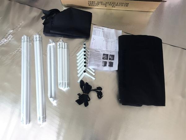 Waterproof 60*60*140cm 24*24*55 Inch Indoor Grow Tent