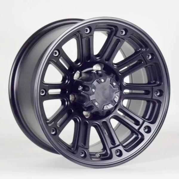 Aftermarket 16x8 Off Road Rims 6x139.7 16 Inch 4x4 Alloy Wheels TS16949