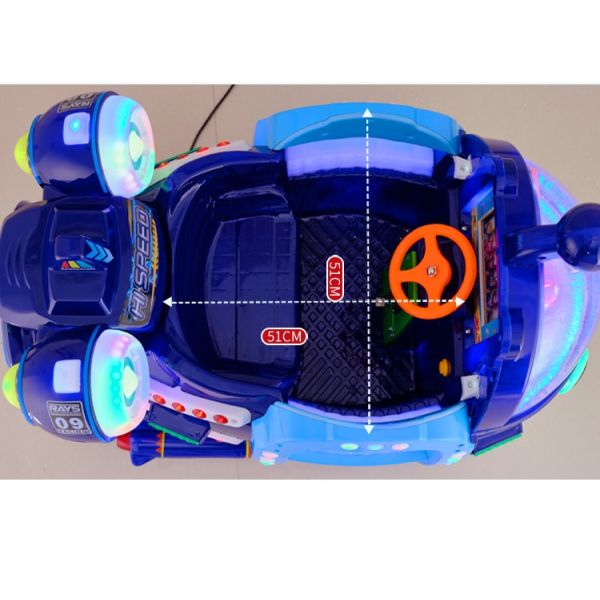 63*84*110cm Máquina de jogos de submarino de plástico com aparência atraente