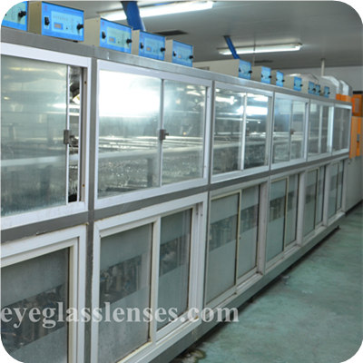 Aspherical Cr39 Single Vision Lenses 1.67 High Index UV400 Hard Multi Coated