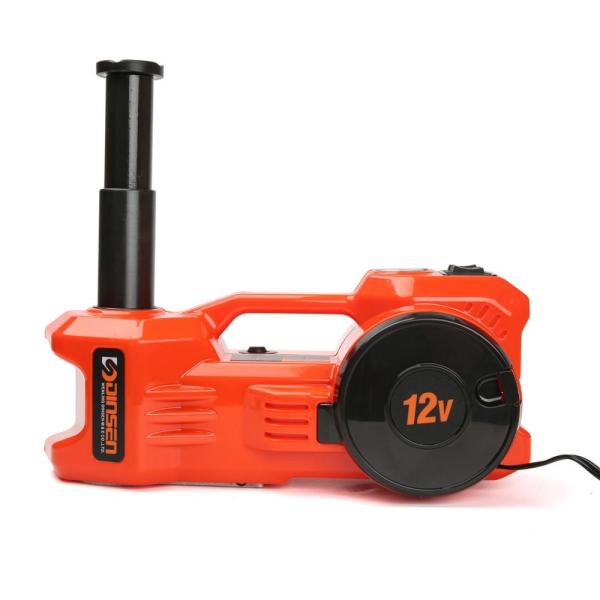 35L/Min Airflow Dinsen Jack Electric Hydraulic Floor Jack And Tire Inflator Pump