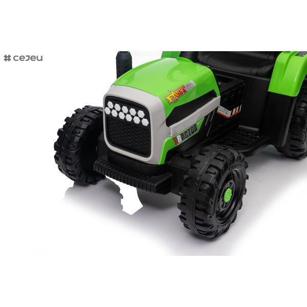 Rechargeable Battery Kids Ride On Toy Truck with 12V Rechargeable Battery and Two Motors
