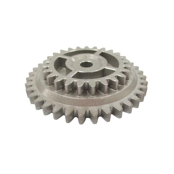 Aluminium SS Cnc Lathe Components Powder Metallurgy Gears Parts