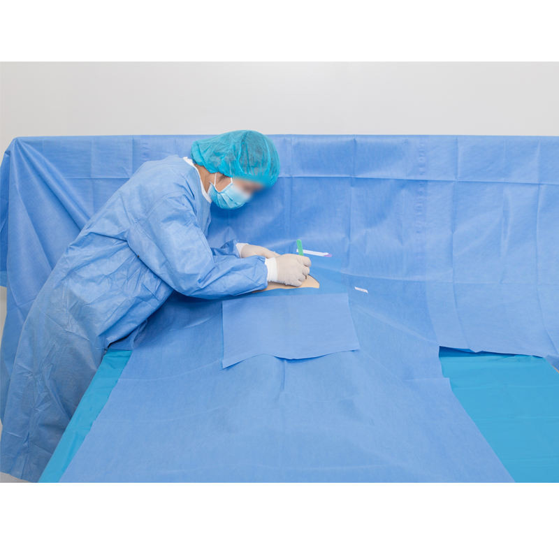 Устранимый Laparotomy задрапировывает хирургический подол задрапировывает пакеты для вентральной деятельности