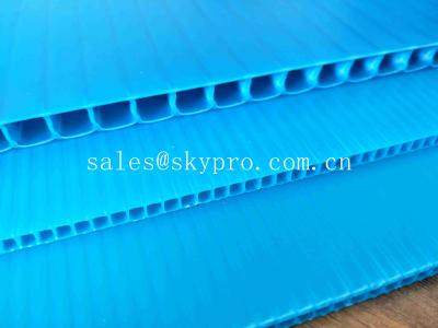 Fire Retardant Retardant Effect PP Corrugated Plastic Sheet Corflute PP Hollow Sheet
