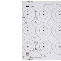 Led bulb circuit board SMD Double Sided PCB 1000W LED Panel Board