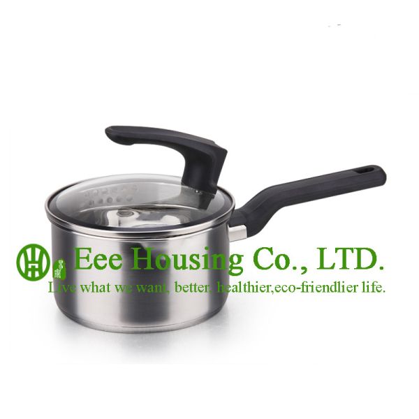 cookware with stainless steel manufactuer in China, kitchenware for sale, fry pan, woks,soup pot,milk pot for kitchen