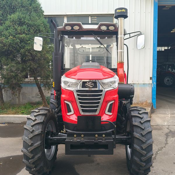Large tractors, farm tractors / Dongfeng Red engine tractors, high-performance low-price tractorsFarm machinery export、Wheeled tractor for sale