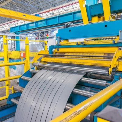 Máquina de descolagem de alta velocidade de alumínio CTL