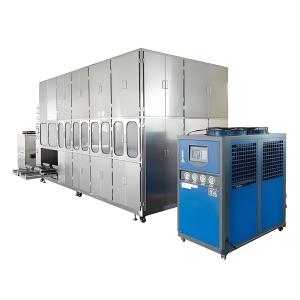 Personnaliser la ligne de traitement de surface de la machine de nettoyage des hydrocarbures résistant à la corrosion