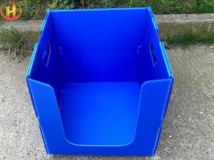 Lightweight Strong Corrugated Plastic Pick Bins 3mm 4mm 5mm Thickness