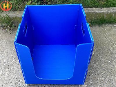 Lightweight Strong Corrugated Plastic Pick Bins 3mm 4mm 5mm Thickness
