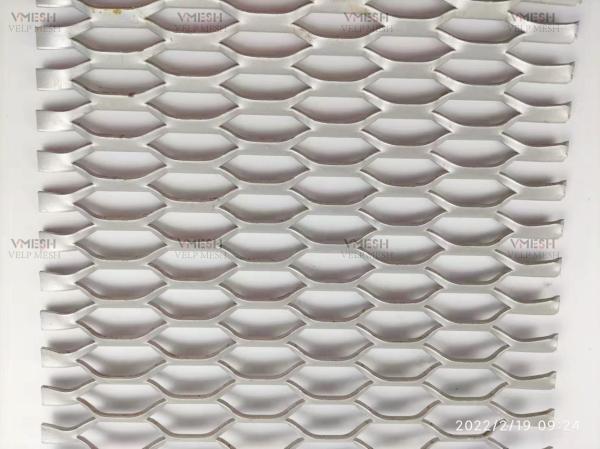 Maillage métallique galvanisé diamanté 1x2m acier au carbone