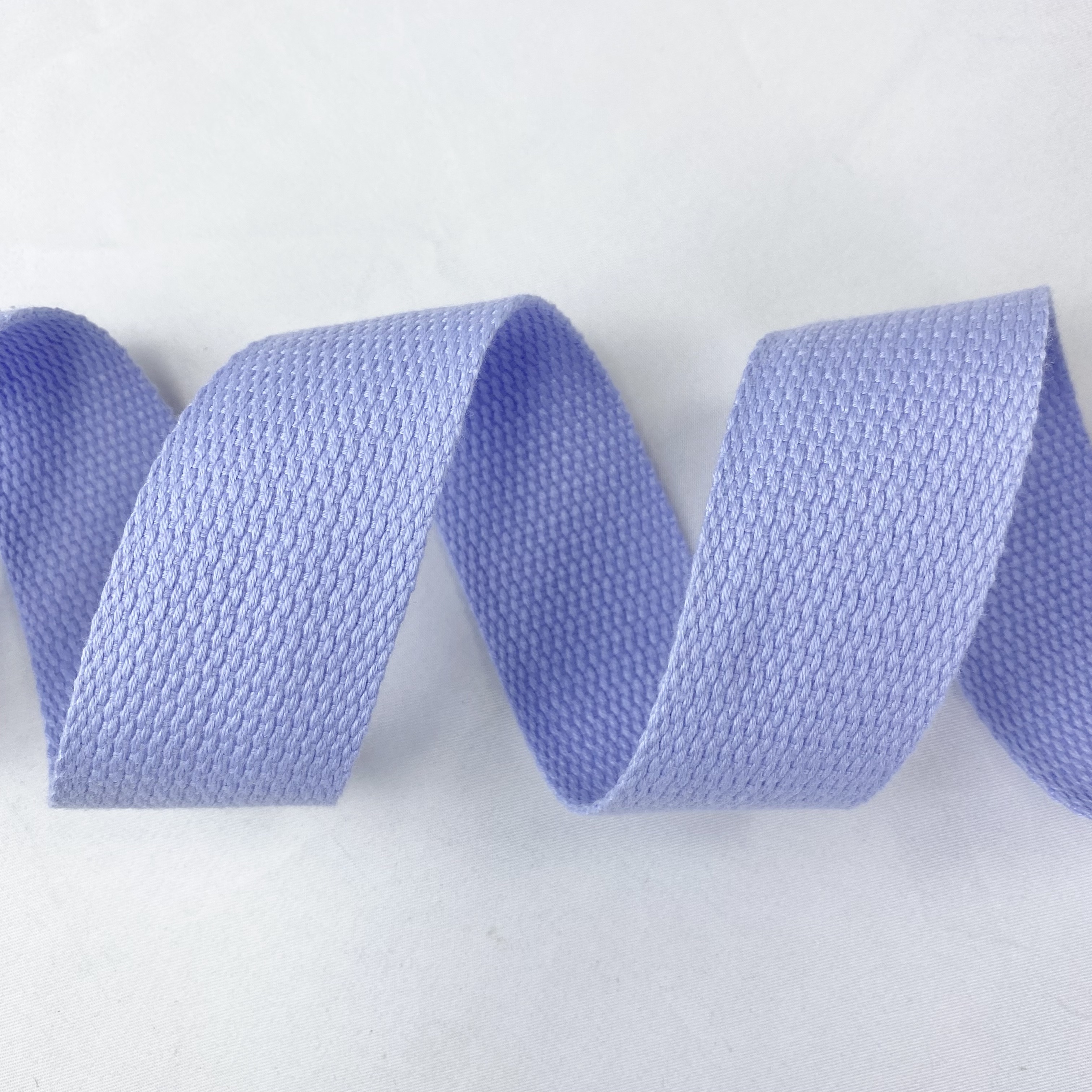 Polyester-cotton webbing Soft Bag straps Belts