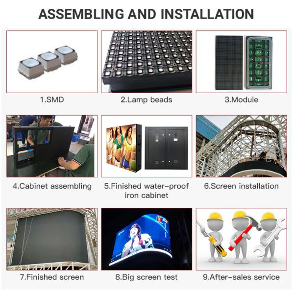 P1.25 Indoor Full Color Display Screen and Led Wall Panel Hot Sale