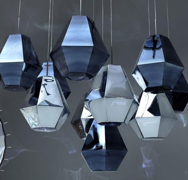 Modern Pendant Lights Designer Glass Hanging Lamp For Dining Room Bedroom glass shade lamps(WH-GP-165)