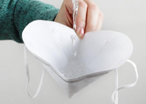 Non Woven Disposable KN95 Face Mask , Adult Use KN95 Civil Mask