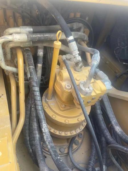 Original CAT 326d Excavator With 0-2000 Working Hours And Original Hydraulic Valve
